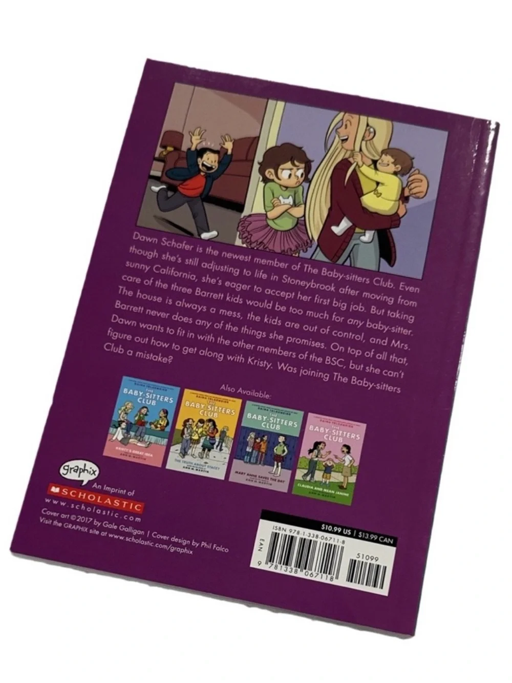 Scholastic baby sitters